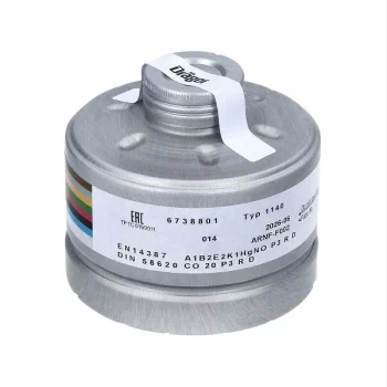 Filtru gaze 1140 A1B2E2K1HgNOCO20P3RD Drager RD40