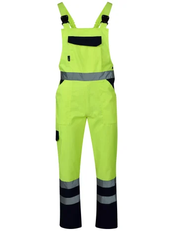 Pantaloni pieptar salopeta reflectorizanti Jinx Salopette