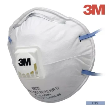 Semimasca de protectie 3M FFP2 8822