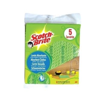 Lavete absorbante Scotch-Brite 20x18 cm 5 /um