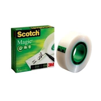 Banda adeziva Scotch Magic 19mmx33m 6 buc + 2 gratis (set)