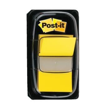 Index Post-it Clasic galben 50 foite