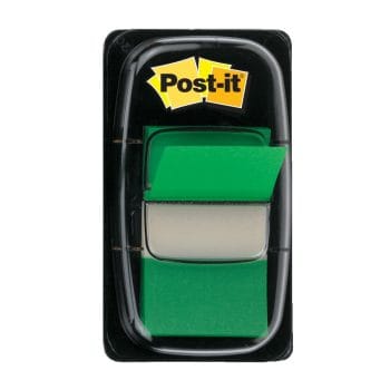 Index Post-it Clasic verde 50 foite