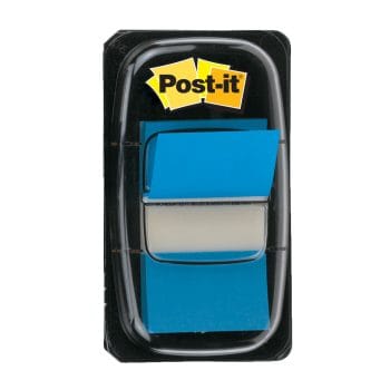 Index Post-it Clasic albastru 50 foite