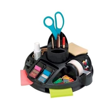 Suport pentru accesorii de birou 3M rotativ C91