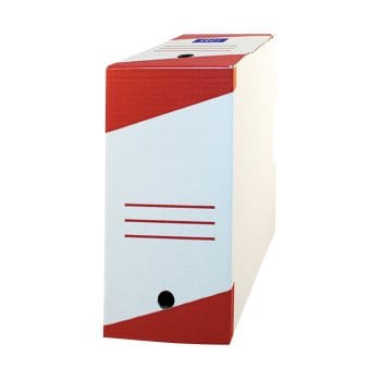 Cutie de arhivare alba 330x255x160mm 10 buc/um (set)