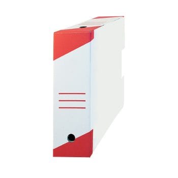 Cutie de arhivare alba 330x255x100mm carton 10 buc/um (set)