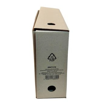 Cutie de arhivare NATUR 325x255x95mm carton 10 buc/um (set)