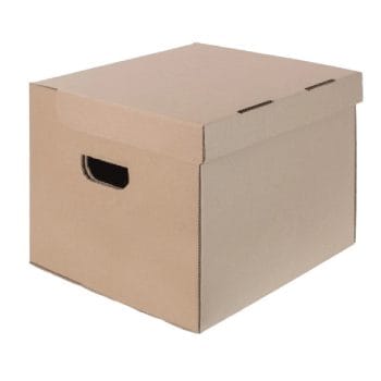 Cutie transport arhivare 5 bibliorafturi 410x330x300mm kraft