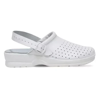 Saboti albi cu bareta Adria 2151