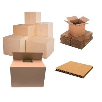 Cutie carton 600 x 400 x 400mm 10 buc/um (set)