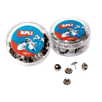 Pioneze zincate Apli 50 buc/um