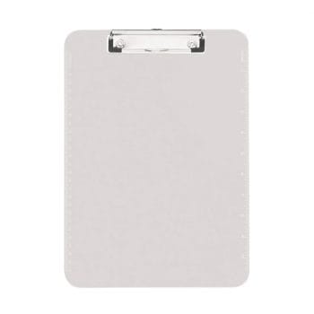Clipboard simplu APLI A4 plastic transparent