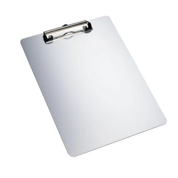 Clipboard simplu APLI A4 aluminiu