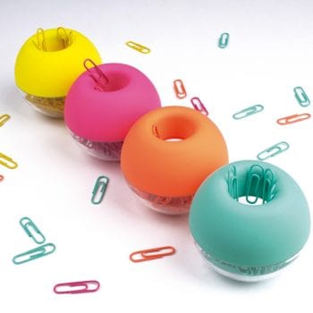 Dispenser magnetic Fluor Collection pentru agrafe div.culori