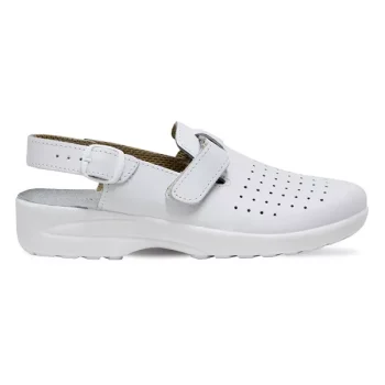 Saboti albi cu bareta Ariana 2152