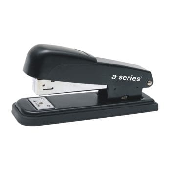 Capsator de birou A-Series 20 coli 100x246 sau 266 negru