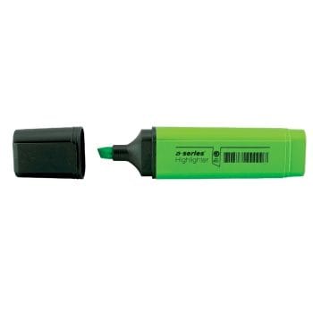 Textmarker A-series corp dreptunghiular vf.1-5mm verde