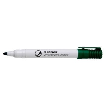 Marker pentru tabla A-series corp plastic alb vf 2mm verde