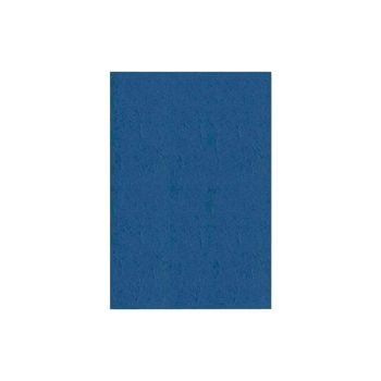Coperti indosariere imitatie piele A4 250g albastre100buc/um
