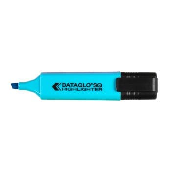 Textmarker DataGlo corp dreptunghiular vf 1-5mm albastru