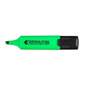 Textmarker DataGlo corp dreptunghiular vf 1-5mm verde