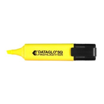 Textmarker DataGlo corp dreptunghiular vf 1-5mm galben