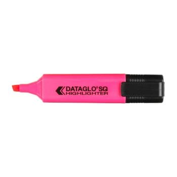 Textmarker DataGlo corp dreptunghiular vf 1-5mm roz
