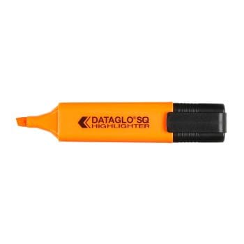 Textmarker DataGlo corp dreptunghiular vf 1-5mm orange