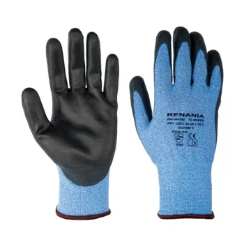 Manusi protectie taiere Blue Lite 3