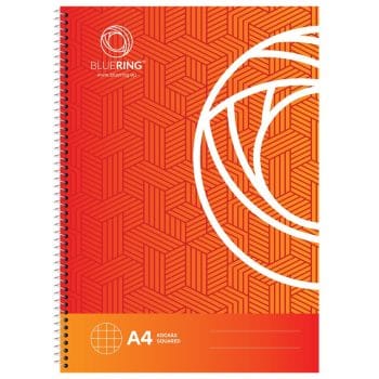 Caiet cu spira A4 Bluering 70 file offset 70g matematica cop