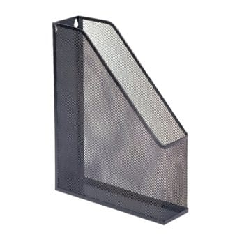 Suport vertical pentru documente mesh negru