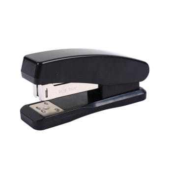 Capsator de birou Memoris-Precious 15coli 100x24/6 26/6negru