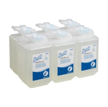 Sapun spuma Scott 1L alb 2500 portii/rezerva