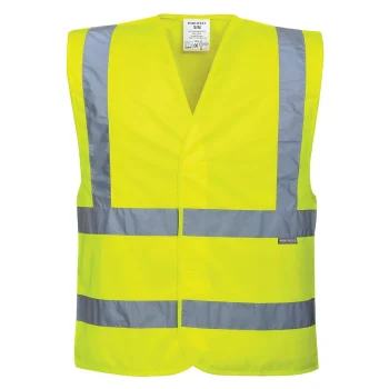 Vesta semnalizare Hi-Vis Two Band & Brace C470