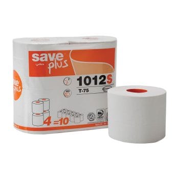 Hartie igienica 2 str alba 500 portii 55 m/rola 4 role/UM