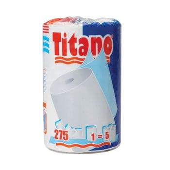 Prosop bucatarie alb Titano 22x24cm 66m 275 portii/UM (12 buc/bax)