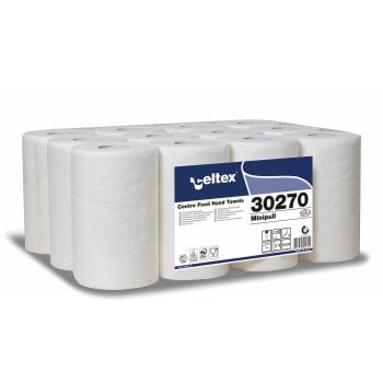 Rola prosop derulare centrala Minipull Super 2str 72m 12 rol