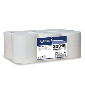 Rola prosop MaxiPull alba 2 str 135m portionata- um vz buc (6 buc/bax)