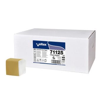 Hartie igienica bulk 2str alba 11x21cm 225/pach 40pach/um