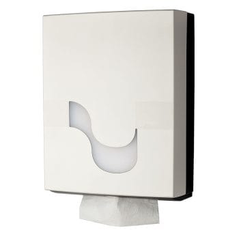 Dispenser prosop pliat alb