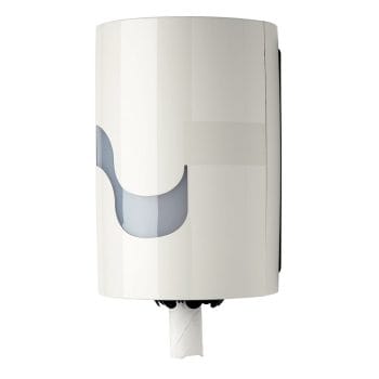 Dispenser ABS Megamini rola derulare centrala alb