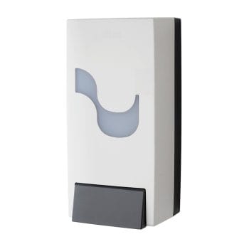 Dispenser ABS manual pentru sapun spuma 900ml alb