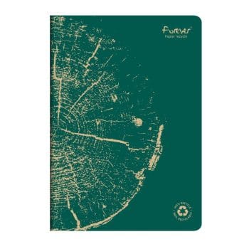 Caiet capsat A4 Forever Clairefontaine 48f dictando hartie r