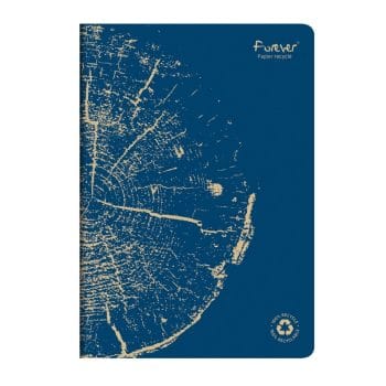 Caiet capsat A4 Forever Clairefontaine 48f dictando hartie r