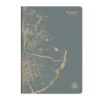 Caiet capsat A4 Forever Clairefontaine 48f dictando hartie r