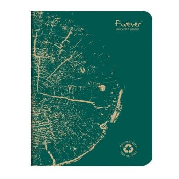 Caiet capsat A5 Forever Clairefontaine 48f dictando hartie r