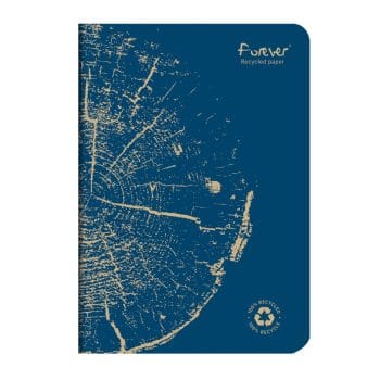 Caiet capsat A5 Forever Clairefontaine 48f dictando hartie r