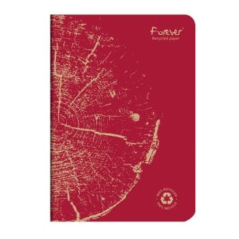 Caiet capsat A5 Forever Clairefontaine 48f dictando hartie r