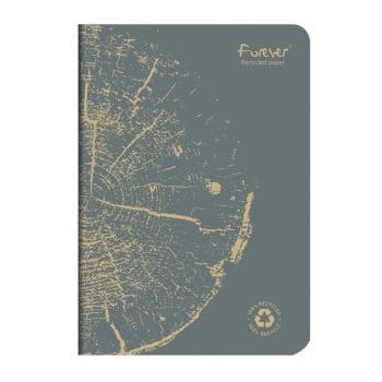 Caiet capsat A5 Forever Clairefontaine 48f dictando hartie r